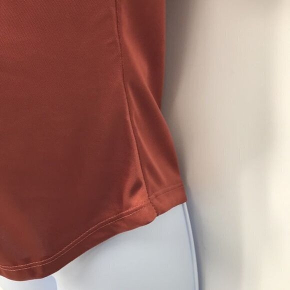 Urban Outfitters Terra Cotta Short Sleeve Button up Size XS - Picture 4 of 9